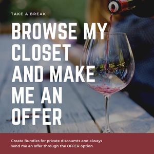 Welcome to my Posh Closet!